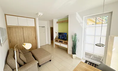 Kurparkresidenz Baabe WE 13 - Wohnzimmer