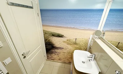 Kurparkresidenz Baabe WE 13 - Badezimmer