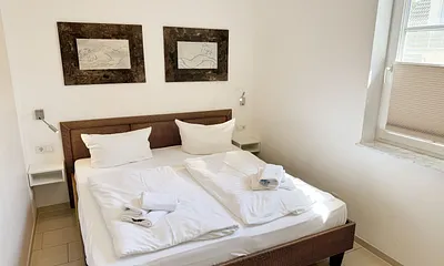 Kurparkresidenz Baabe WE 13 - Schlafzimmer