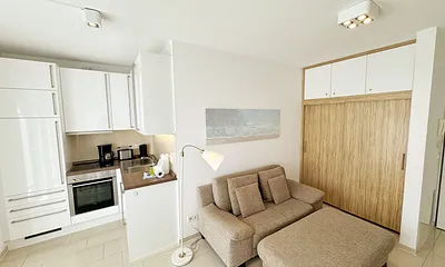 Kurparkresidenz Baabe WE 13 - gemütlicher Wohnbereich