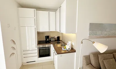 Kurparkresidenz Baabe WE 13 - moderne Küchenzeile