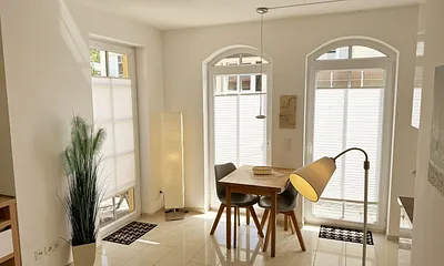 Kurparkresidenz Baabe WE 13 - Essbereich