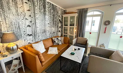 Kurparkresidenz Baabe, 3-Zimmer-Ferienwohnung (Whg. 15 mit Balkon)