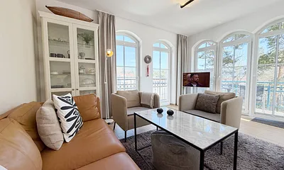 Kurparkresidenz in Baabe WE 15 - Wohnzimmer