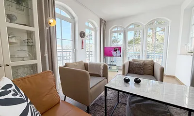 Kurparkresidenz in Baabe WE 15 - Wohnzimmer