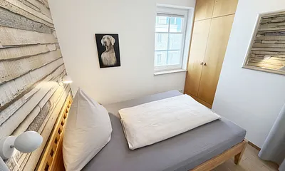 Kurparkresidenz in Baabe WE 15 - 2. Schlafzimmer