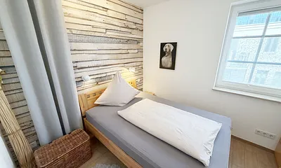 Kurparkresidenz in Baabe WE 15 - 2. Schlafzimmer