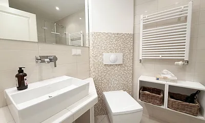 Kurparkresidenz in Baabe WE 15 - Badezimmer