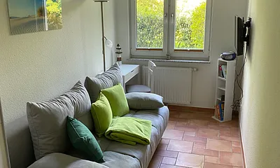 Kleines Schlafzimmer