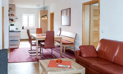 Ostsee Domizil Sandburg, 4-Zimmer-Ferienwohnung (Sonnenwende)