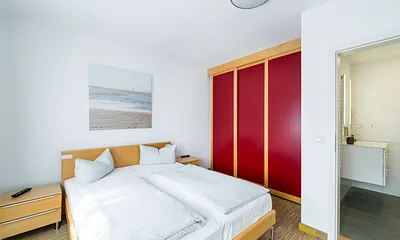 Schlafzimmer 2 mit eigenem Bad