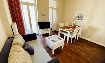 Villa Seevogel, 3-Zimmer-Ferienwohnung (Kormoran)