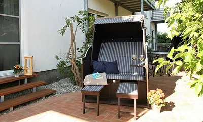 Landhaus Immenbarg/PKW-St. gratis, 2-Zimmer-Ferienwohnung (Auszeit)