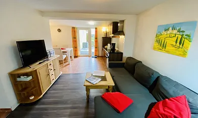 Ferienwohnungen im Strandhaus/PKW-St. gratis, 3-Zimmer-Ferienwohnung (Stranddistel)