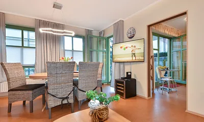 Villa Goethe, 3-Zimmer-Ferienwohnung (Valentina & Fynn)