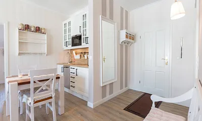 Eingangsbereich Ferienwohnung