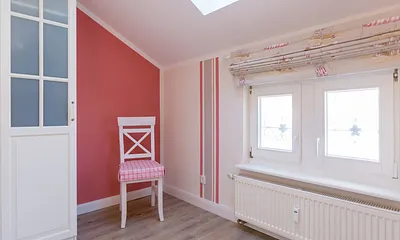 Schlafzimmer mit Einzelbett