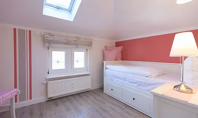 Schlafzimmer mit Einzelbett