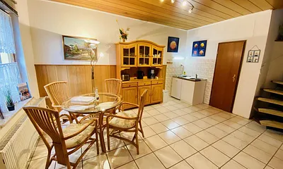 Ferienhaus ca 200m vom Strand, 2-Zimmer-Ferienhaus (Segelboot)