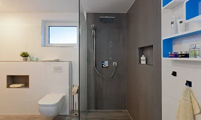 Auszug aus dem großen Bad mit Sauna