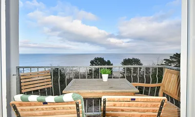 Der perfekte Blick auf die Ostsee