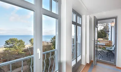 Blick auf die Ostsee