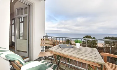 Balkon mit Panoramablick