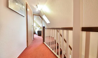 Flur im oberen Bereich