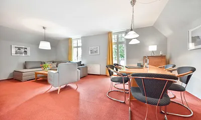 Wohnbereich mit separaten Esstisch