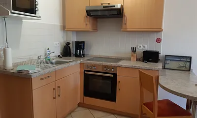 komplette Küchenzeile