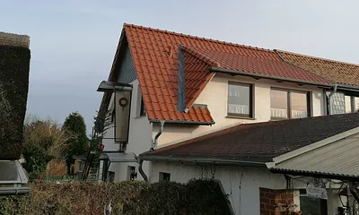 Ansicht von der Hofseite 