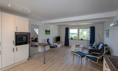 5 Sterne FeWo Boddenblick, 4-Zimmer-Ferienwohnung (FeWo Boddenblick)