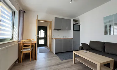 Ferienhaus "Zum Findling", 2-Zimmer-Ferienwohnung (Seestern)