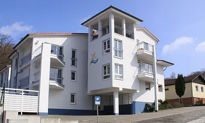 Aussenansicht Residenz Binz