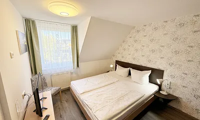 2. größeres Schlafzimmer