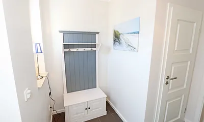 kleine Garderobe