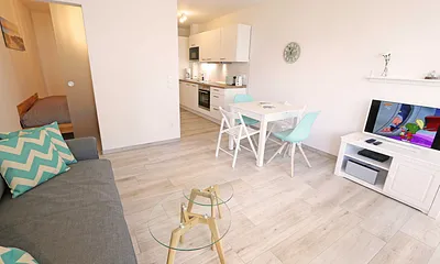 offener Wohn-/Essbereich