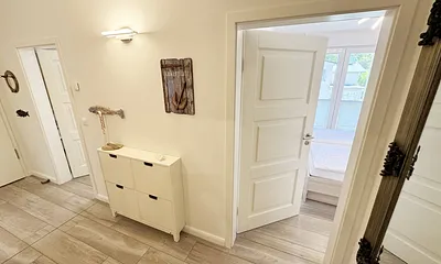 Flurbereich mit Garderobe