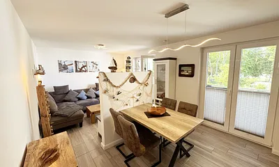 gemütlicher Essbereich