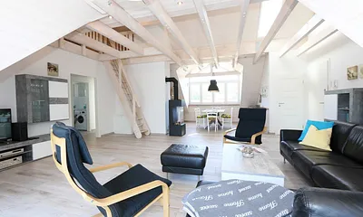 Haus Windrose, 3-Zimmer-Ferienwohnung (Whg. 09 mit Balkon)