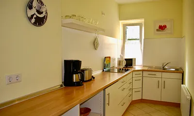 Blick in die Küche