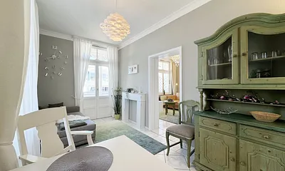 Blick in den Wohnbereich