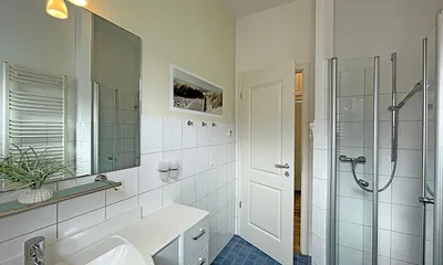 Badezimmer mit WC