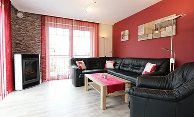 Villa Gina, 4-Zimmer-Ferienwohnung (Whg. 1 mit Terrasse (Süd))