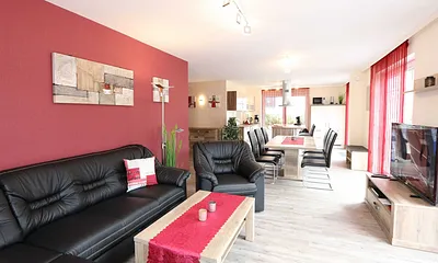 Villa Gina, 4-Zimmer-Ferienwohnung (Whg. 2 mit Balkon (Süd-Os)