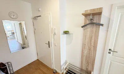 Flurbereich mit Garderobe