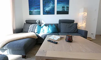 Villa Anni, 4-Zimmer-Ferienwohnung (Whg.06 mit Balkon)