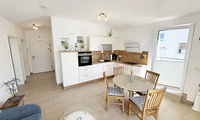 kombinierter Wohn- /Koch-und Essbereich