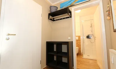 Flurbereich mit Garderobe