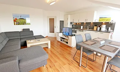 gemütlicher Wohnbereich